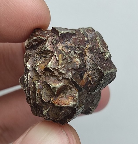 Limonite After Pyrite Crystal From Zagi Mountains Kpk, Pakistan. - Picture 16 of 18