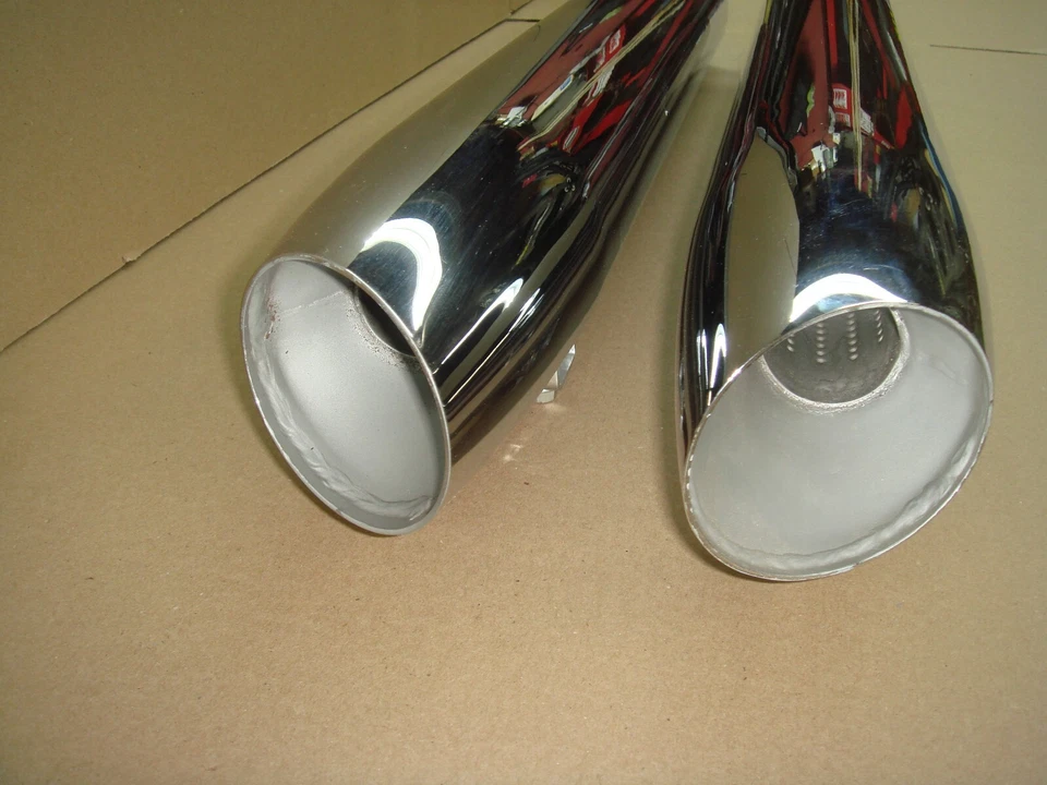 印度消声器套装 Roadmaster Chief Classic 2014 Up 1262460-156 1262459-156 X1 — 第 2/4 张图片