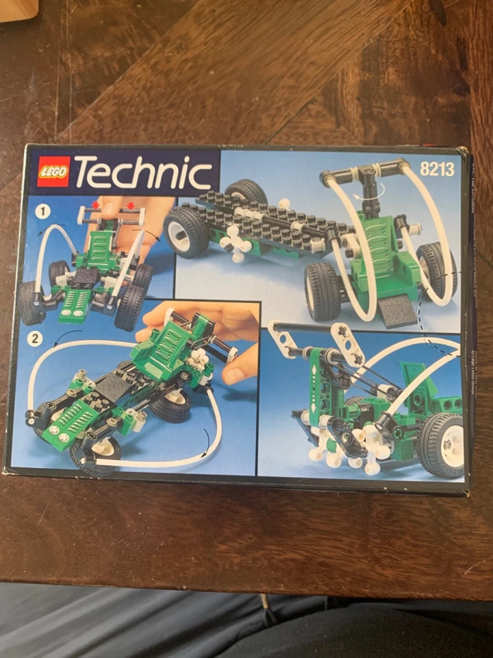 LEGO 1998 Spy Runner Technic Set #8213 Sealed Box Free Shipping - Image 4 of 4