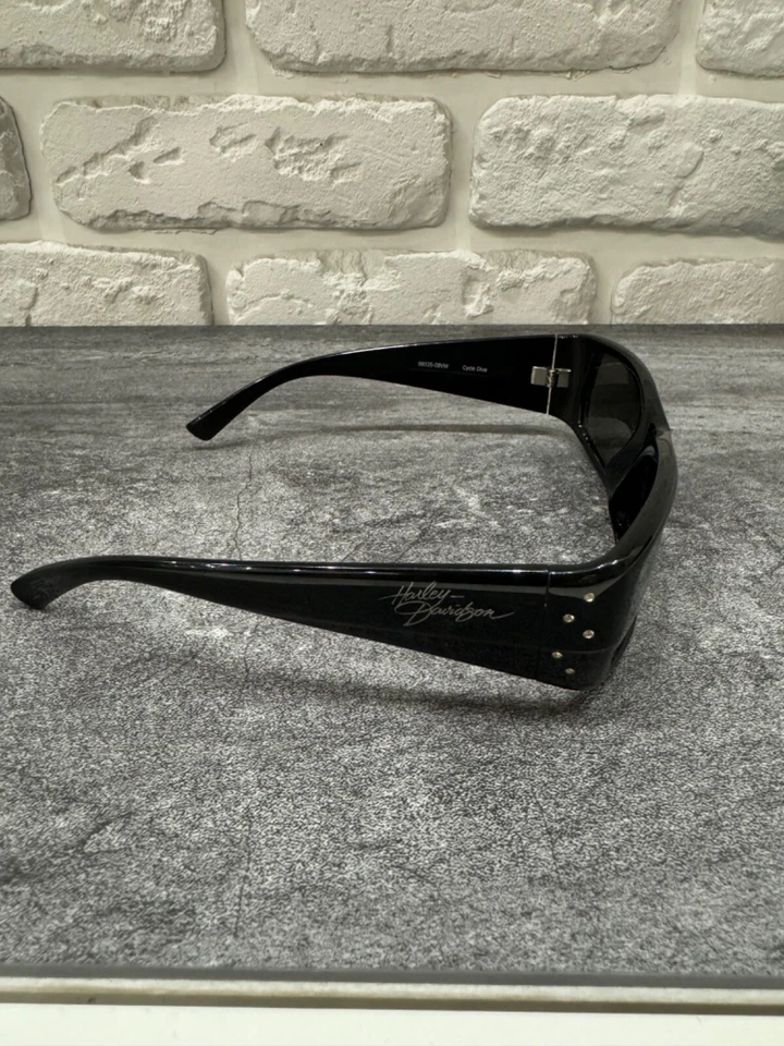 Harley-Davidson Vintage Womens Sunglasses Cycle Diva Rare - Image 3 of 4
