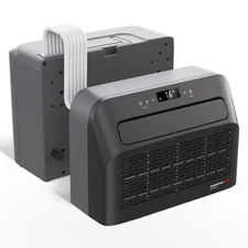 FOGATTI 6500 BTU Window Air Conditioner, for RV,Camper 120V Portable Quiet AC