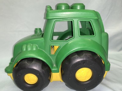 Plastic John Deere Toy Tractor By Mega Books D5 | eBay