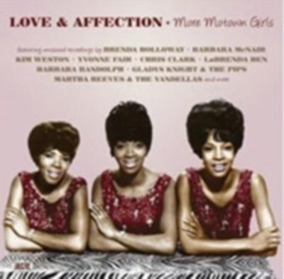 V/A: LIEBE UND ZUNEIGUNG: MEHR MOTOWN GIRLS - CD VERSIEGELT