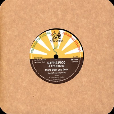 Rapha Pico & Red Riddim & Jah Rej - More Than (Vinyl 7'' - 2022 - EU - Original)