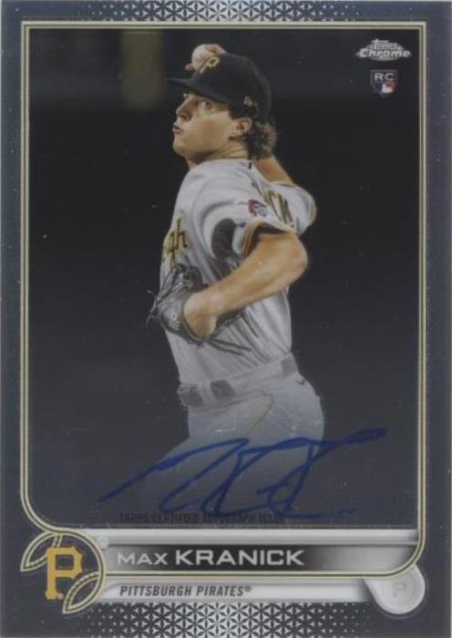 2022 Topps Chrome - Max Kranick #RA-MK - 1 of 1