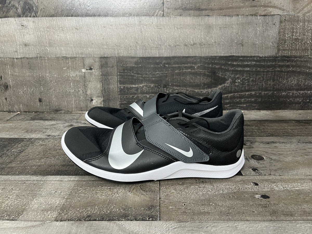 Nike Zoom Rival‎ Jump Mens 9 Track & Field Shoes Black Silver DR2756-001 ZOOM RIVAL MULTI - D - 001 BLACK/METALLIC SILVER  main image 3