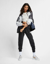 Nike WOMEN'S Sportswear NSW Woven Track Jacket Windrunner SIZE SMALL BRAND RARE