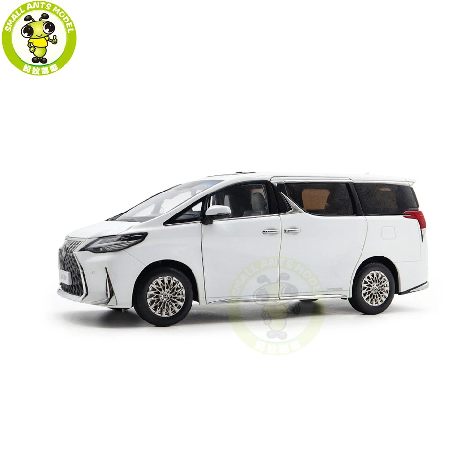 1/18 Lexus LM300 White Kyosho 08963WP Diecast Model Toy Car Friends Gifts - Image 2 of 4