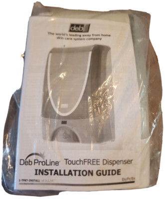 Deb Proline TouchFREE Soap Dispenser TF2 White / Clear Medical, Battery Operated