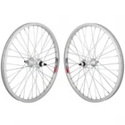 Weinmann BMX Wheels, OLDSCHOOL GT BMX 20 WHEELSET SILVER SE RIMS MATCH PAIR NEW