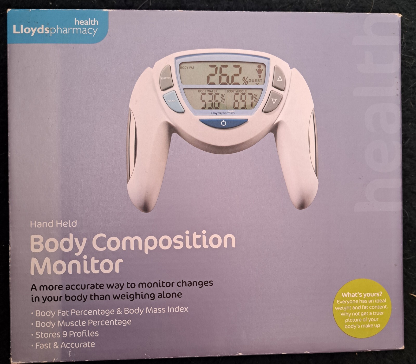 Body Composition Monitor By Lloyd's Pharmacy eBay