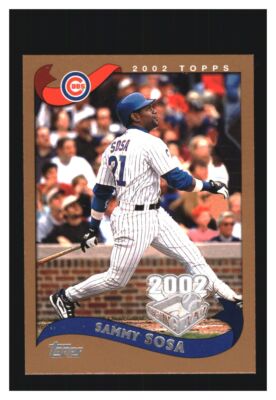 2002 Topps Opening Day #64 Sammy Sosa Chicago Cubs NM-MT | eBay
