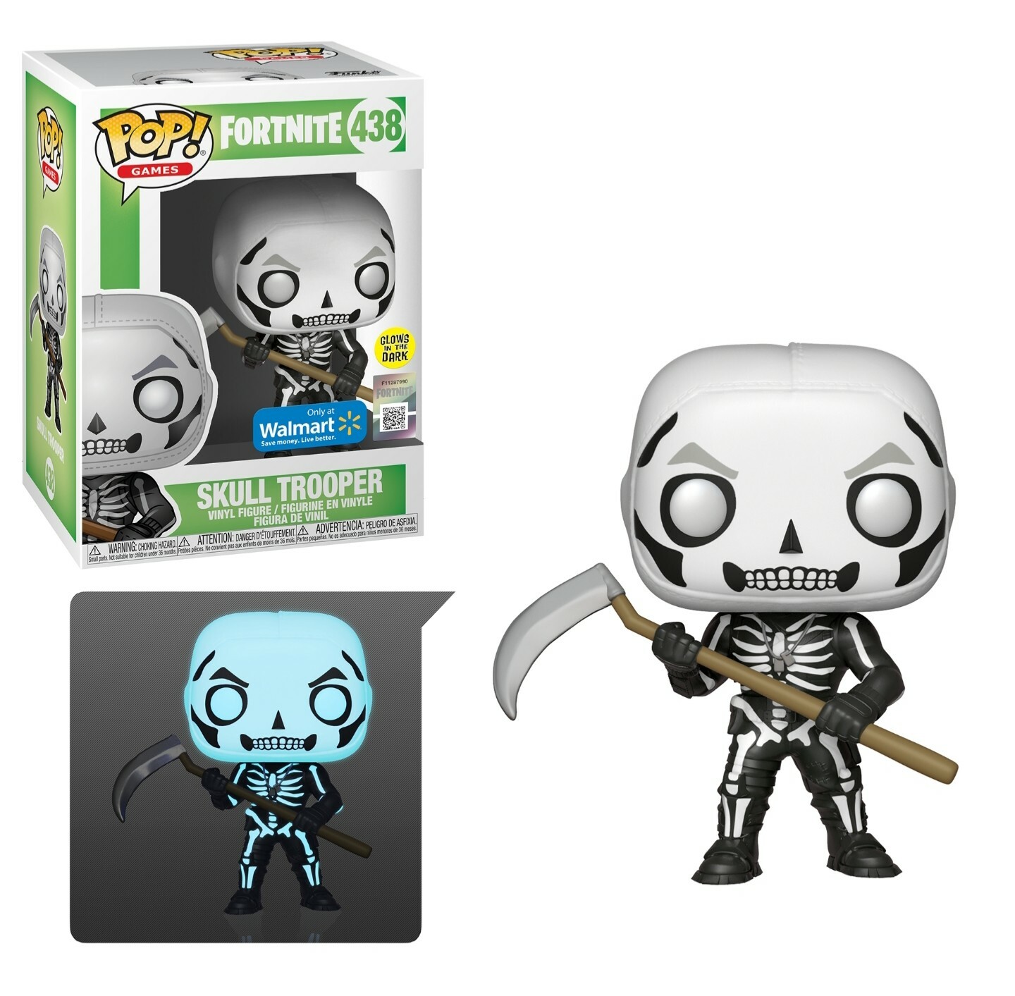 fortnite skull trooper pop