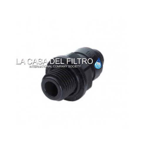 Raccordo Terminale metrico diritto tubo in mm - filetto maschio depuratore acqua - Imagen 33 de 47