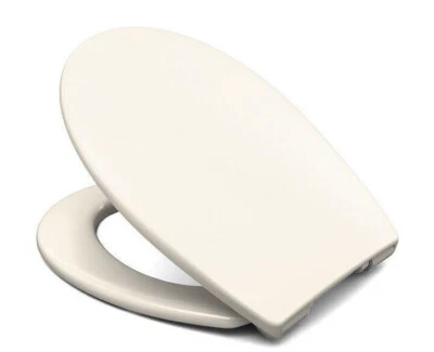 MARKENLOS Sedile WC compatibile Villeroy & Boch Basic Pergamon abbassamento automatico rimovibile