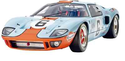 DeAGOSTINI 1/8 scale Ford GT Die-cast and ABS assembly kit