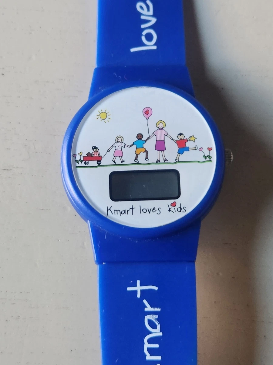 Vintage Kmart Loves Kids 90 s Wristwatch UNTESTED