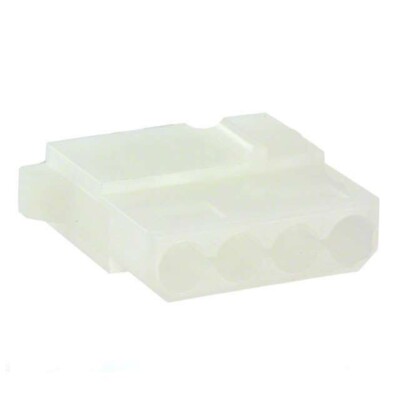 1-480424-0 (22er Pack), Rechtecksteckergehäuse, Stecker, natur, 0,200
