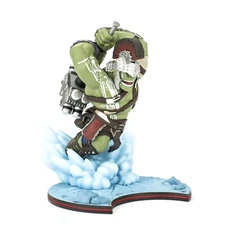 Gladiator Hulk (Thor: Ragnarok) Q-Fig Max Diorama by Quantum Mechanix - Brand Ne