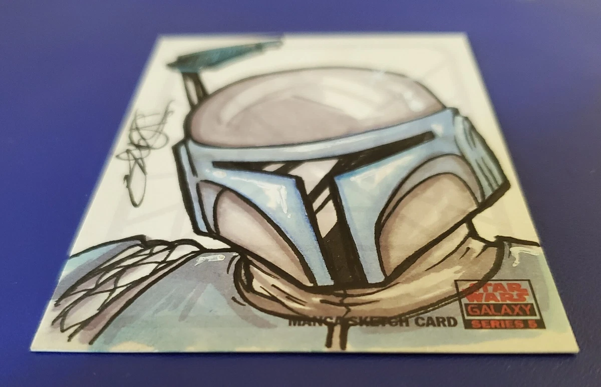 公式売れ筋 - Topps Star Wars Sketch card スケッチカード - 購入格安