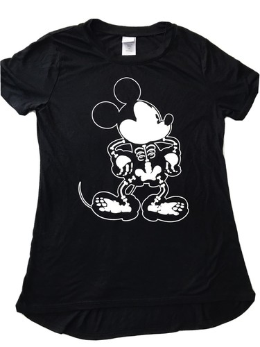 Women's Mickey Mouse Halloween Punk T 