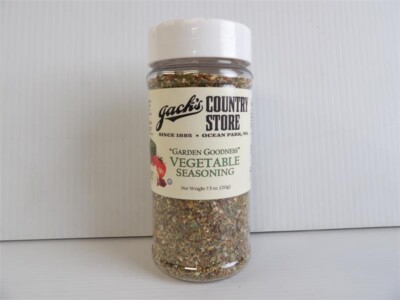 Jack's ''Garden Goodness'' Vegetable Seasoning, 7.5 oz.