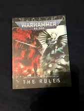 Warhammer 40000 The Rules. 9th Edition Mini Rulebook, Paperback, 40k