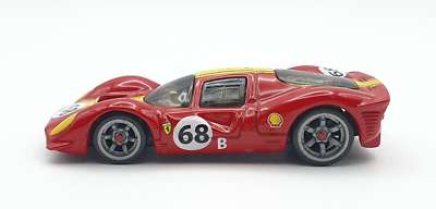 Hot Wheels Ferrari Racer FERRARI 330 P4 RED #68 diecast car model