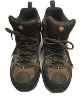 Merrell Men's Size 10 Mid Gore-Tex XCR Dark Earth Boots J87701