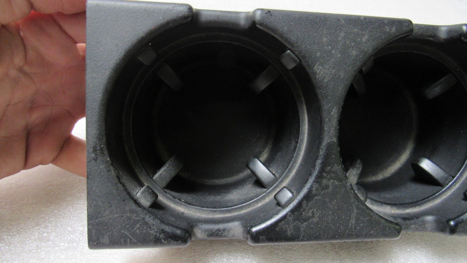 0006 BMW E46 M3 M & 330Ci 328Ci 325Ci 323Ci Front Center Console Cup