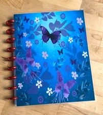 Butterfly Cover Set made for use with Classic Happy Planner~