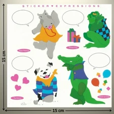 Mrs Grossman's GIANT Sticker - ANIMAL STICKER EXPRESSIONS - UP TO 20% OFF