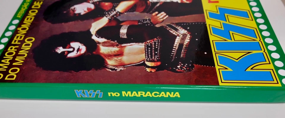 KISS BOX SET *MARACANA 1983* 3LP - VINYL - LIVE RIO DE JANEIRO BRAZIL JUNE 1983 - Bild 4 von 4