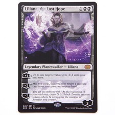 Liliana, the Last Hope / Magic MTG / Double Masters 2022 - Mythic - NM