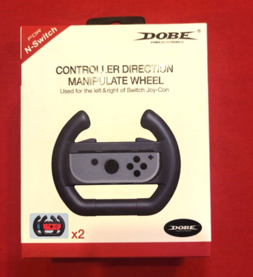 Lenkrad Wheel JoyCon-Halterung 2er Pack Controller-Aufsatz f. Nintendo Switch