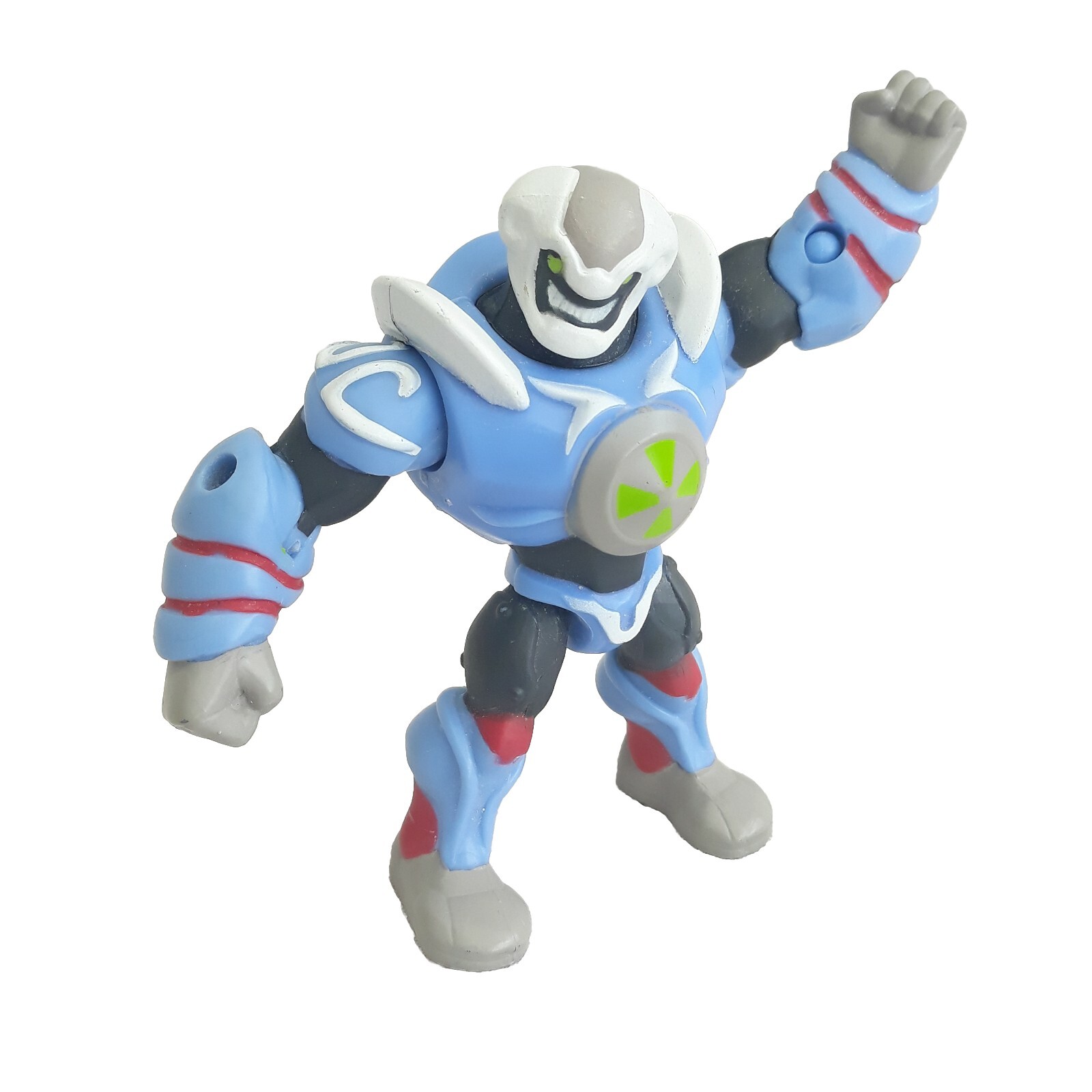 Gormiti Typhon Figure Action  Poseable 4” Original giochi preziosi Blue Rare