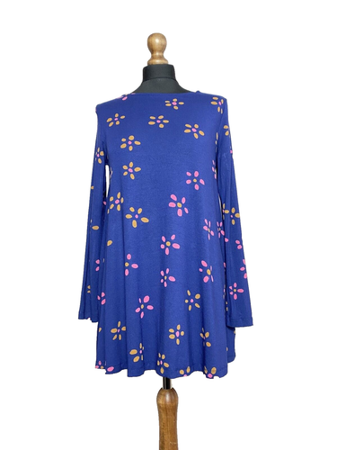 VESTE EN COTON CJ7 NÉPAL : Manteau côte florale multicolore à manches VESTE EN COTON CJ7 NÉPAL : Manteau côte florale multicolore à manches