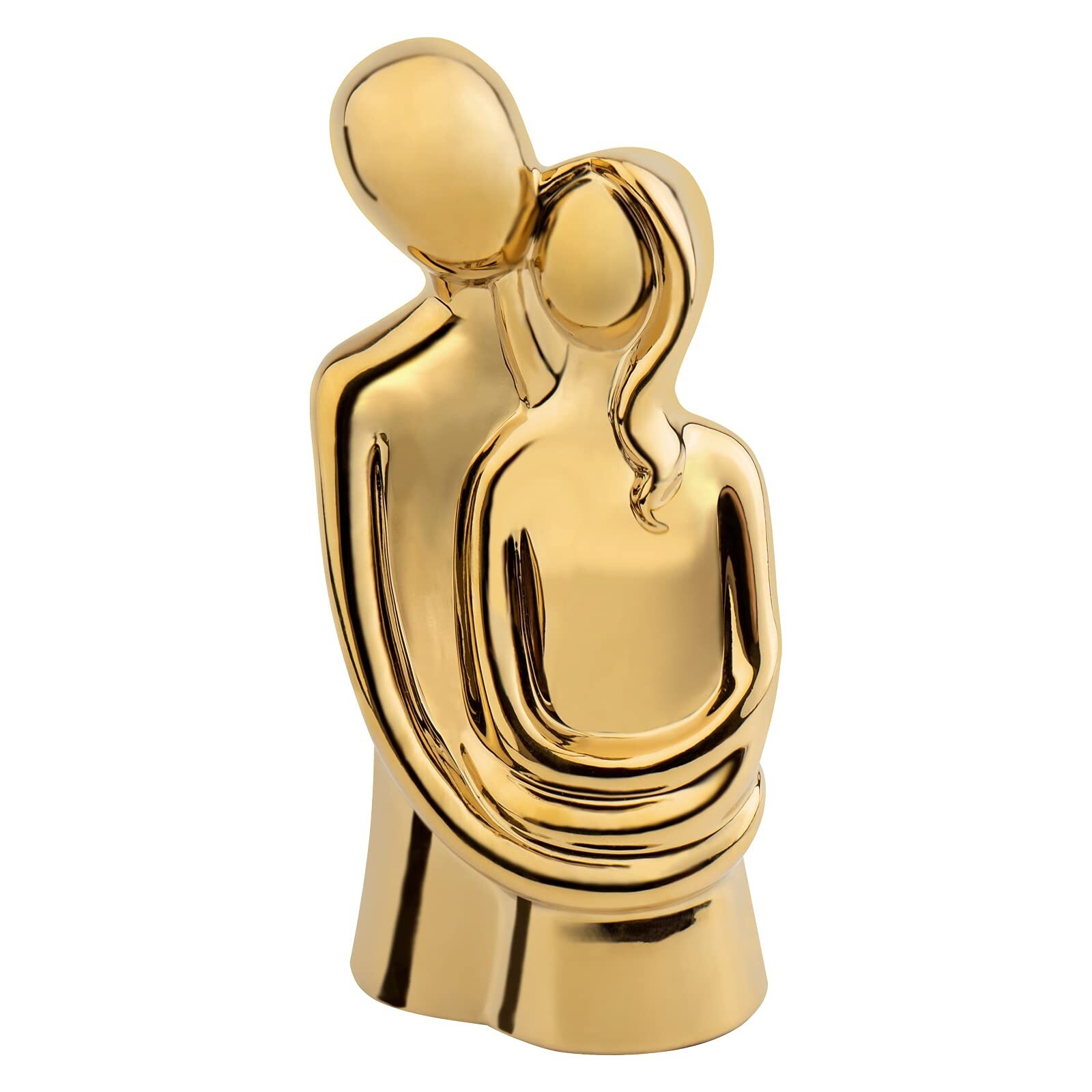 Notakia Hugging Couple Sculptures Home Decor Modern Romantic Love Statue for ...