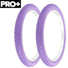 PRO Bicycle TIRES 20" x 2.125" ALL Purple COMP III STYLE 2 TIRE BMX Bike