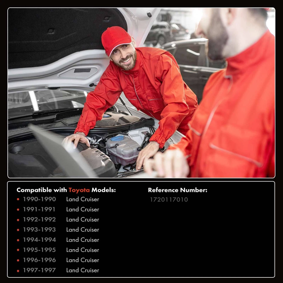 Turbo Turbocharger for Toyota Land Cruiser 1990 1991 1992 1993 1994 1995-1997 - Image 3 of 4