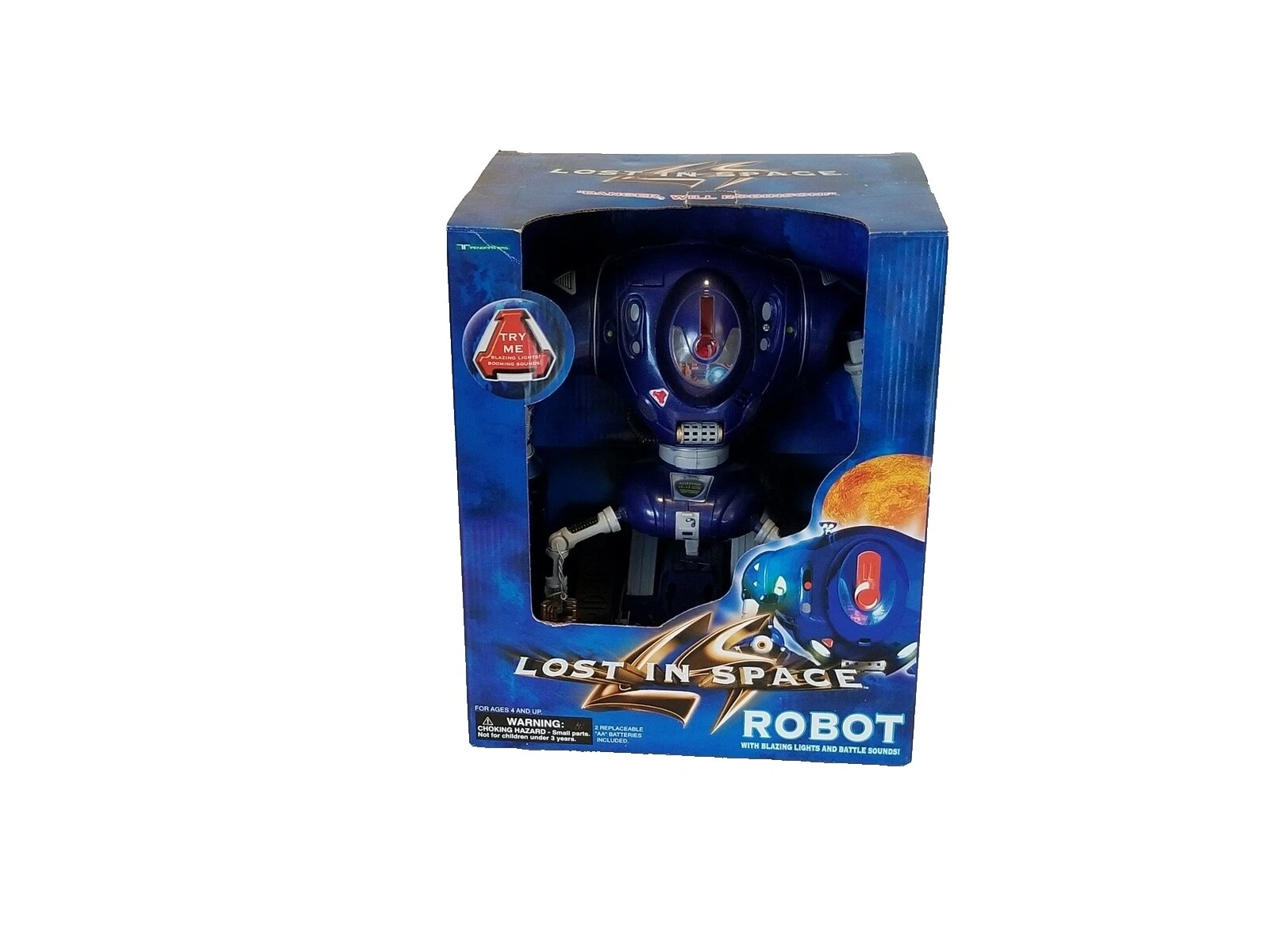 Juguetes Robot perdidos en el espacio