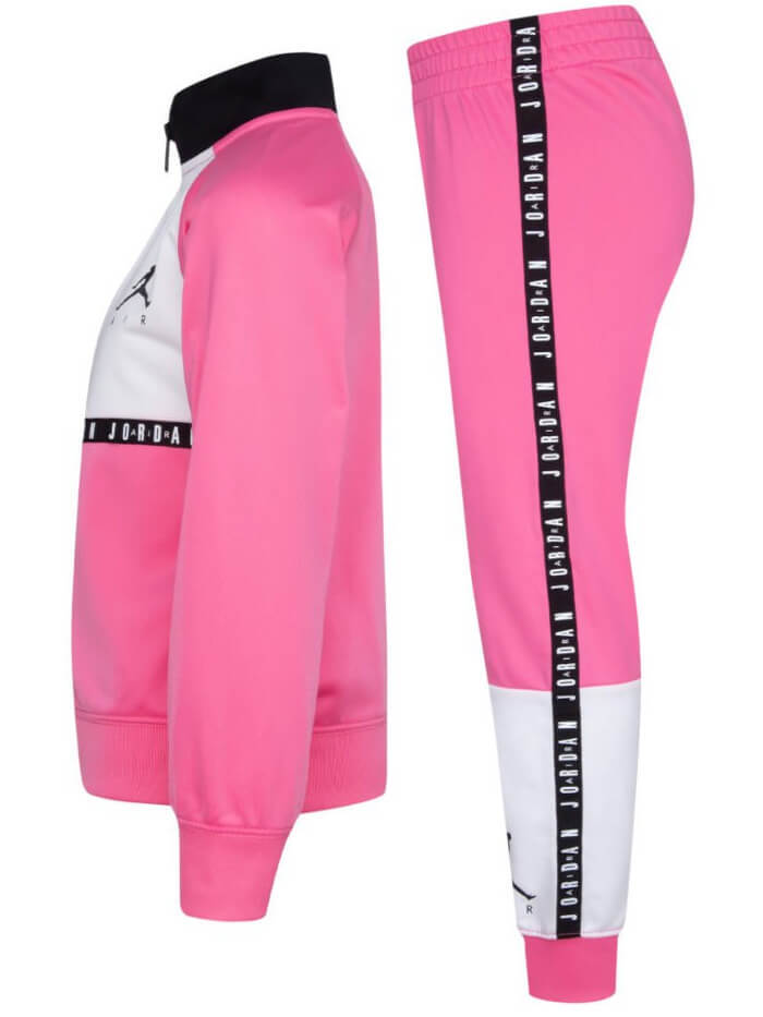 Fleece Jordan Dna Amazon Jordan Jumpman Blocked Tricot Kids Pink