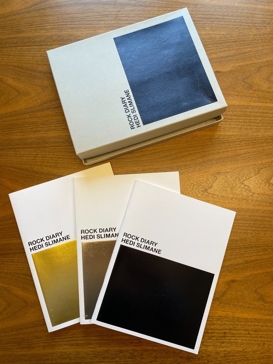Hedi Slimane : Rock Diary by Hedi Slimane (2008, Book, Other Hedi Slimane : Rock Diary by Hedi Slimane (2008, Book, Other