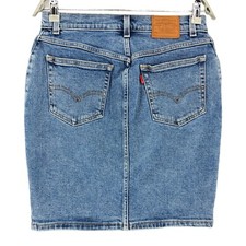 Levi's Cotton Straight Pencil Skirts for Women for sale