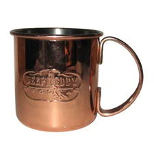 Deep Eddy Vodka Moscow Mule Copper Mug Cup Advertising Promotional