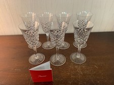12 Water Glasses Model Burgos In Baccarat Crystal Price Per Unit 