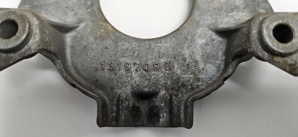 Retenedor de control de anillo de bocina Desoto S-14 1950 3 radios 1319709 Nuevo de Lote Antiguo Foto 4 de 4