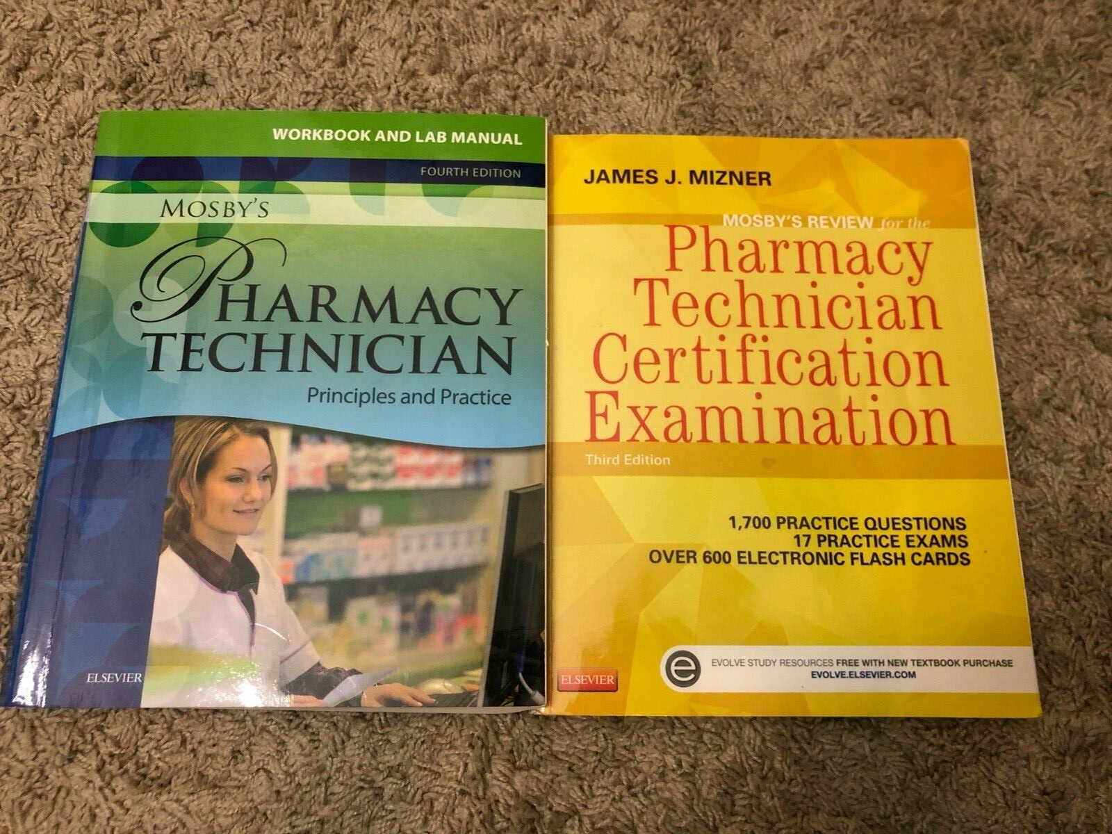 Mosby's Pharmacy Technician Principles and Practice & Certification Examination eBay