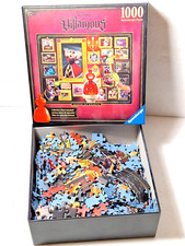 Ravensburger 1000 Piece Puzzle Disney Villainous Queen of Hearts Edition 2019