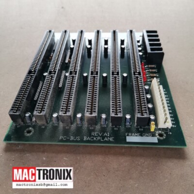 Advantech 190261060 PC-Bus Backplane Rev A1 for AD829A
